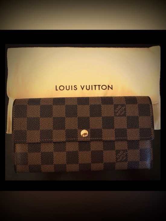 Louis Vuitton Handbags - LOUIS VUITTON 2012 French Haute Damier Ebene Wallet